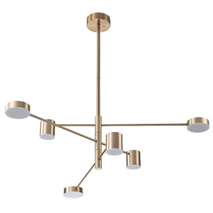Люстра ARTE LAMP A2476PL-40PB