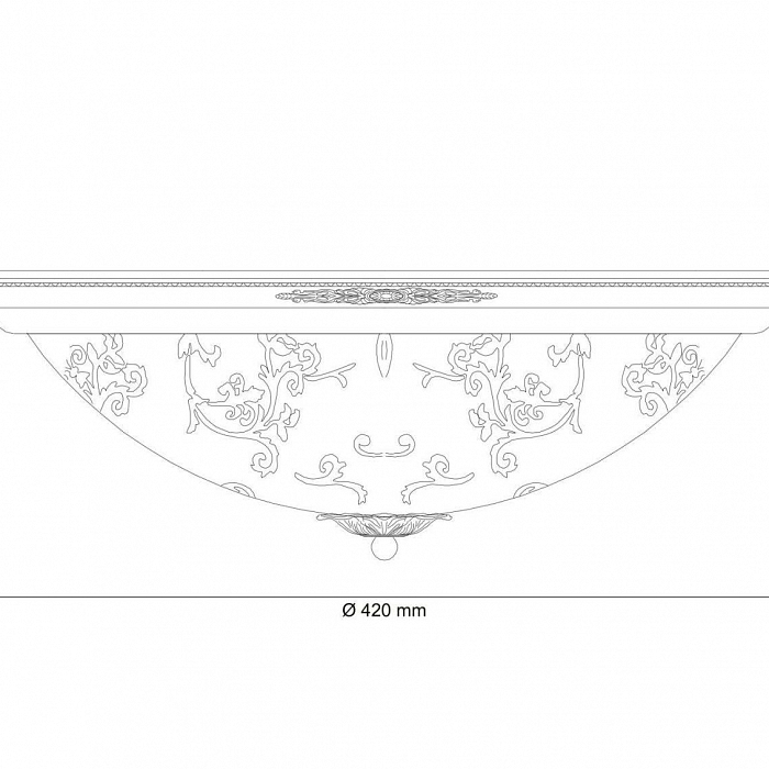 Люстра Lucia Tucci LUGO 142.3 R40 white