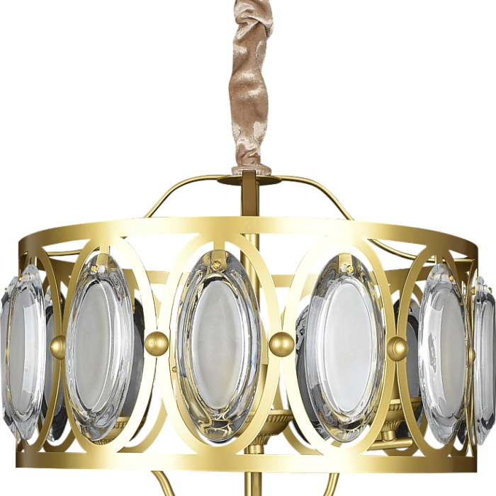 Люстра NewRgy 1919A/4 SP BRS
