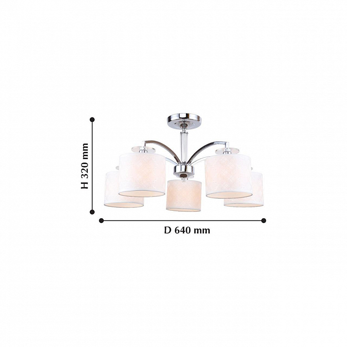Люстра F-Promo 2199-5U