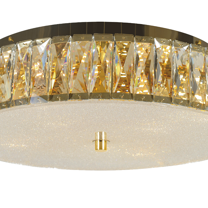 Люстра NewRgy 5653E/7A GOLD+CLEAR