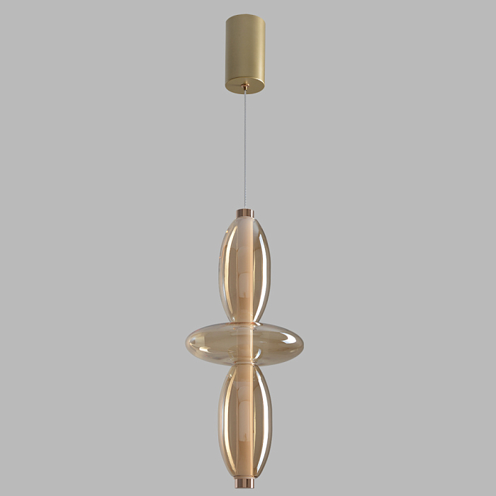 Светильник Crystal Lux QUASAR SP14W LED AMBER