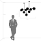 Люстра Lightstar 813191